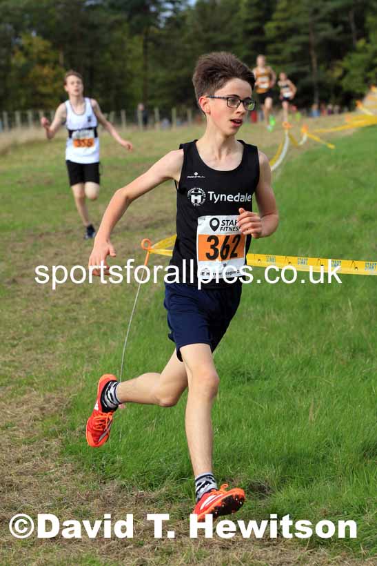 Boys under-15s 2022 NEHL Druridge Bay, Northumberland, Sunday, October 9th. Photo: David T. Hewitson/Sports for All Pics